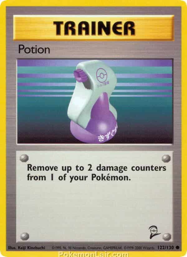 2000 Pokémon TCG Base 2 Set - 122 - Potion