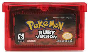 Pokemon Ruby