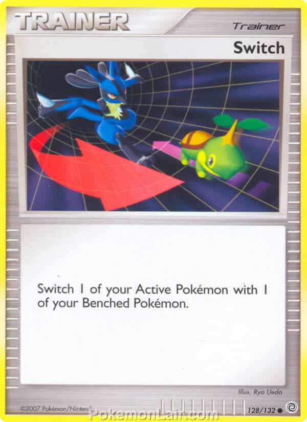 2007 Pokemon Trading Card Game Diamond and Pearl Secret Wonders Price List – 128 Switch