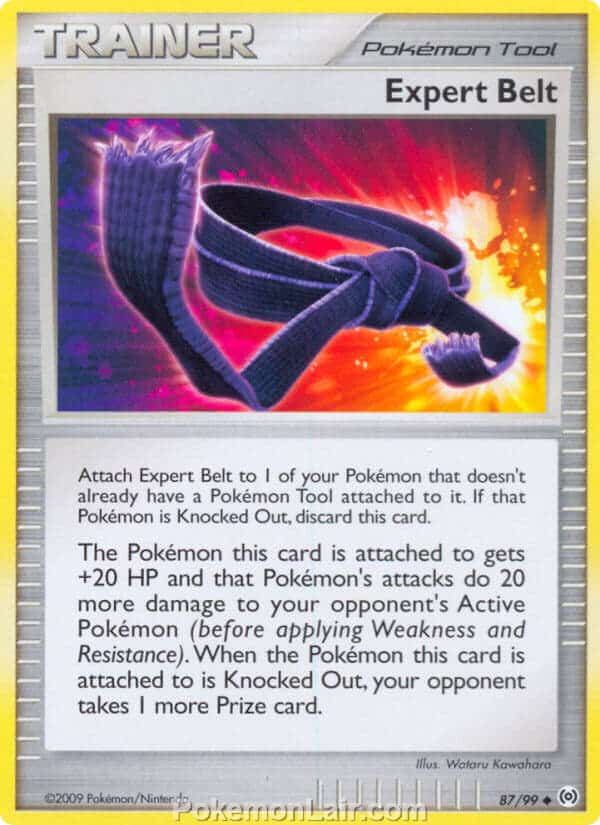 2009 Pokemon Trading Card Game Platinum Arceus Price List – 87 Expert Belt