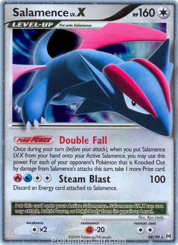 2009 Pokemon Trading Card Game Platinum Arceus Price List – 98 Salamence