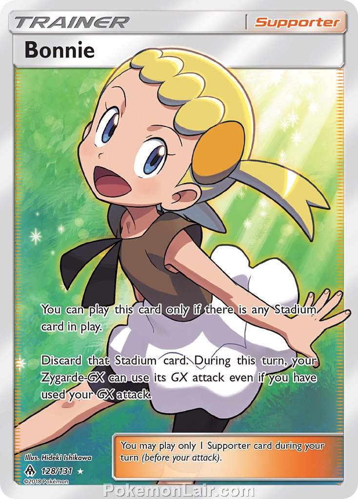 2018 Pokemon Trading Card Game Forbidden Light Price List – 128 Bonnie