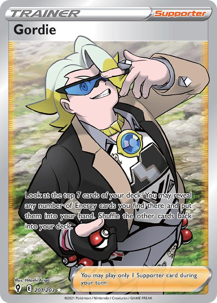 2021 Pokemon Trading Card Game Evolving Skies Price List 201 Gordie